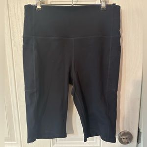 skechers biker shorts with pockets